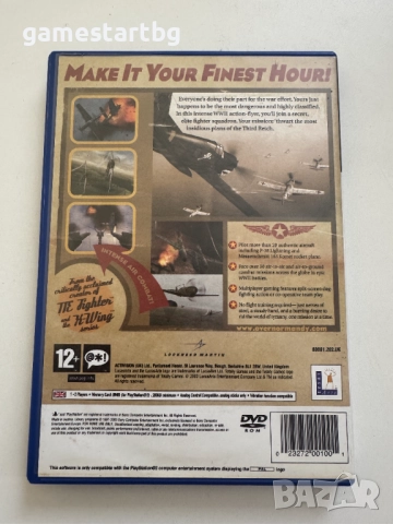 Secret Weapons Over Normandy за PS2, снимка 2 - Игри за PlayStation - 51754128