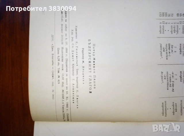 Българския Глагол, снимка 5 - Специализирана литература - 51825284