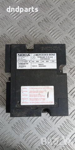 Модул Mercedes S-Class W220 2002г. A2038207026 