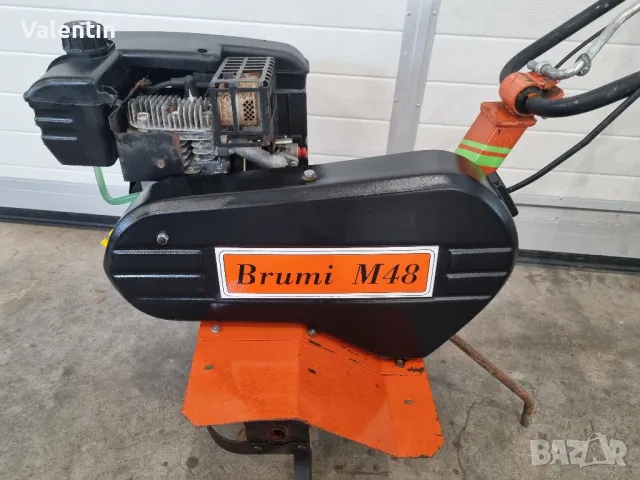 Немска мото фреза Brumi M 48, снимка 2 - Градинска техника - 49435730