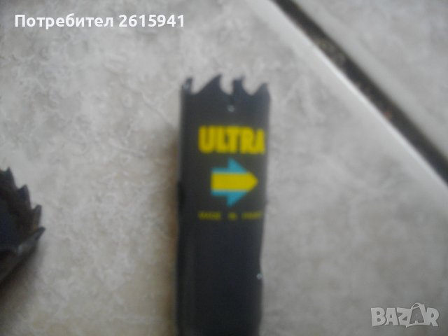 16-62мм Made in FRANCE-Комплект Боркорони Дърво-Старо Качество За Бормашина-Профи-ULTRA Composition, снимка 14 - Бормашини - 37649811