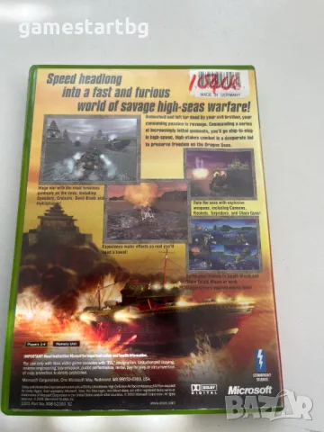 Blood Wake за Xbox classic/Xbox original, снимка 2 - Игри за Xbox - 49483817