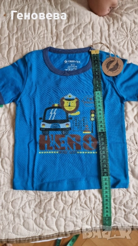 Нови бебе тениски, снимка 2 - Бебешки блузки - 51623569