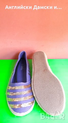 Английски дамски еспадрили, снимка 4 - Дамски ежедневни обувки - 28539569