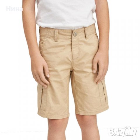 Къс Карго панталон Name it , снимка 5 - Детски къси панталони - 37595034