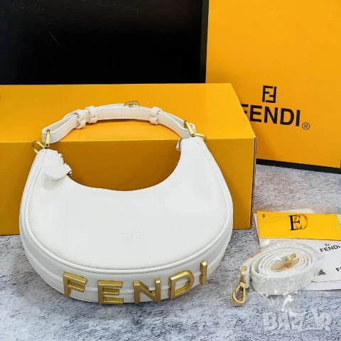 чанти fendi , снимка 3 - Чанти - 51080279