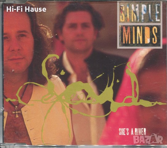 Simpli Minds-Sheis River, снимка 1 - CD дискове - 35473498