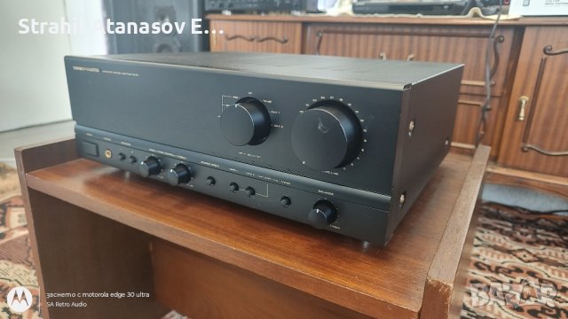 Marantz PM-52 Стерео Усилвател, снимка 3 - Ресийвъри, усилватели, смесителни пултове - 43968963