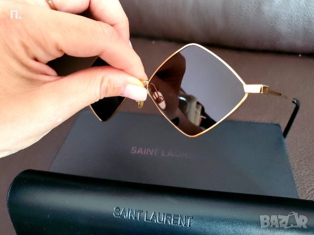 Слънчеви очила Saint Laurent , снимка 9 - Слънчеви и диоптрични очила - 32940770