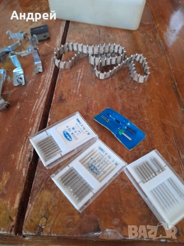 Стари Крачета,части за шевна машина #5, снимка 3 - Други ценни предмети - 53249252