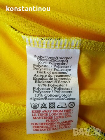 Оригинална тениска umbro Henrik Larsson , снимка 5 - Футбол - 27163405