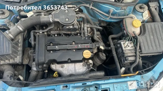 Opel Corsa C 2002-2006 двигател 1.2i, снимка 1
