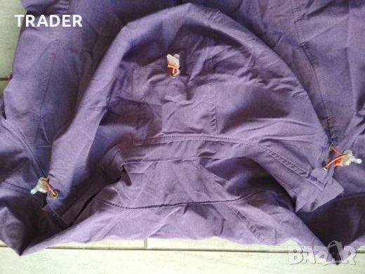 дамско яке ветровка туризъм Regatta Great Outdoors, пастелено лилаво, снимка 5 - Якета - 15984333