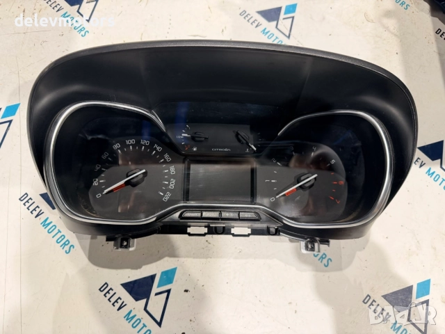 9842123680 километражно табло, километраж от Citroen C3 Aircross 1.2i, 110 hp., 6 sp, двигател HNP