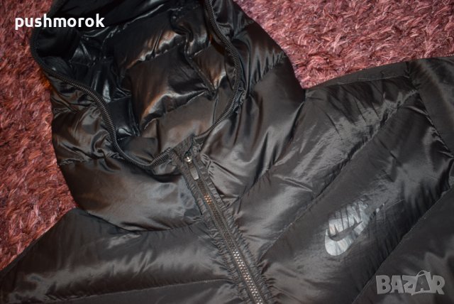 NIKE CASCADE Down Men’s Hooded Jacket Sz XL / #00214 /, снимка 2 - Якета - 38708468