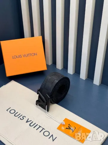 колани от естествена кожа в кутия louis vuitton, снимка 10 - Колани - 50416844