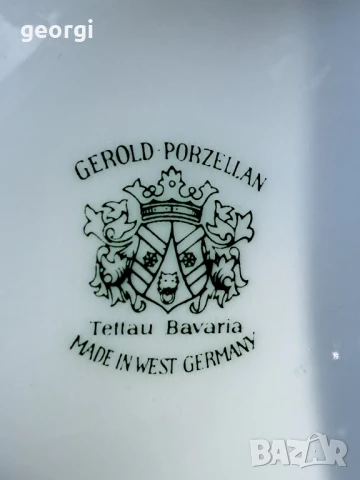 немски порцеланов часовник Mercedes аларма  27/1, снимка 11 - Декорация за дома - 51392221