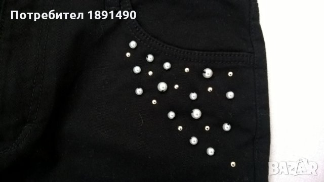 Ново черно дънки ''H&M", снимка 7 - Дънки - 26232912