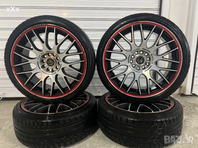 Джанти  Barracuda KARIZZMA R18 5x114,3, снимка 5 - Гуми и джанти - 52858934