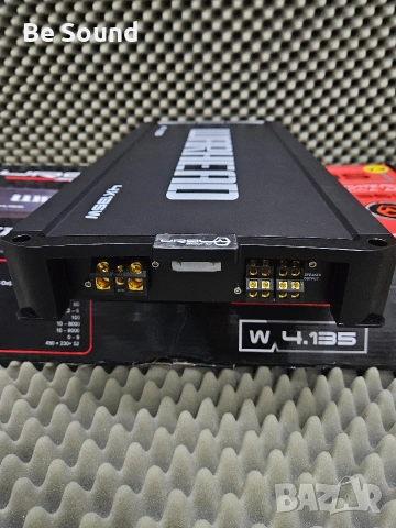 4 канален Усилвател Урал Warhead 4.135 -за SQ/SQL с-ма, снимка 6 - Ресийвъри, усилватели, смесителни пултове - 53383914