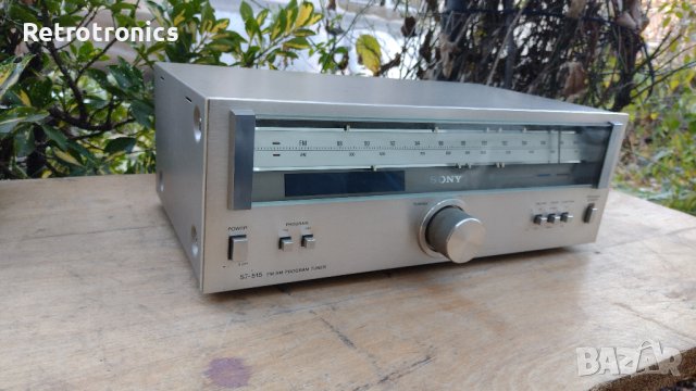 SONY ST-515 , снимка 3 - Ресийвъри, усилватели, смесителни пултове - 43280474