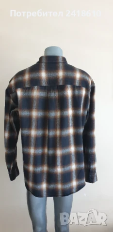 DSQUARED2 Made in Italy / Cotton Oversize Mens Size 52 - L НОВО!  ОРИГИНАЛ! Мъжка Риза!, снимка 10 - Ризи - 50737030