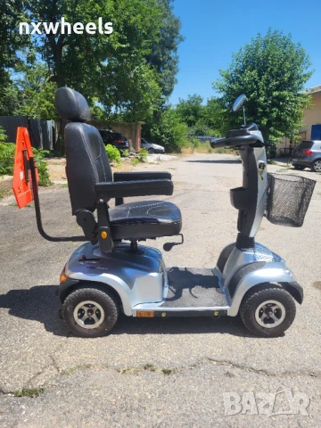 Електрически скутер За Възрастни Трудно подвижни хора, снимка 4 - Инвалидни скутери - 51035994