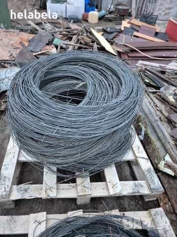 Продавам поцинкована тел 2 мм и 3 мм , снимка 8 - Огради и мрежи - 52150193