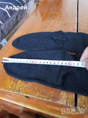 Стари вълнени чорапи #3, снимка 6 - Антикварни и старинни предмети - 53009576