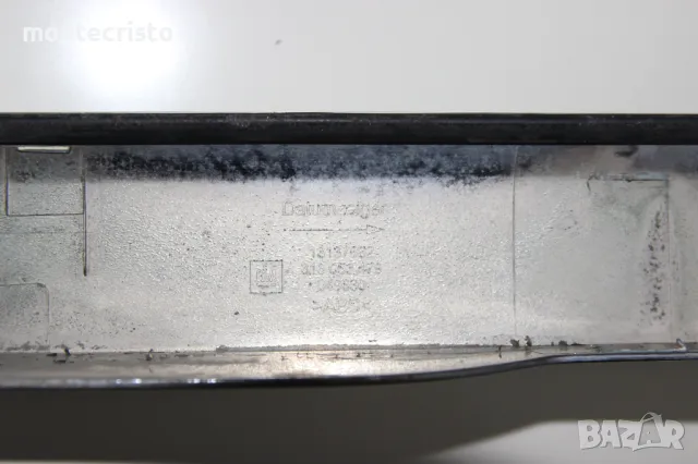 Хром лайстна заден капак Opel Zafira B (2005-2012г.) бутон отваряне осветление номер 13137862 лайсна, снимка 9 - Части - 47570416