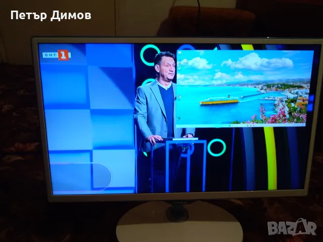 TV+PIP+MONITOR-SAMSUNG LT24D391 EW/EN Бял., снимка 13 - Телевизори - 50057128