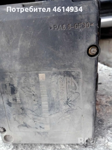 АБС модул за Seat Toledo 1.9дизел 110к.с 1999г, снимка 3 - Части - 52243294