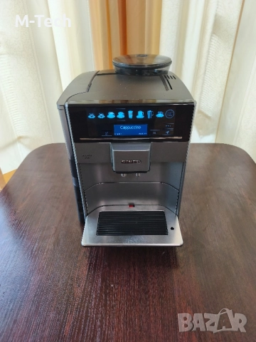 Siemens EQ6 Plus с Гаранция, Кафеавтомат Сименс