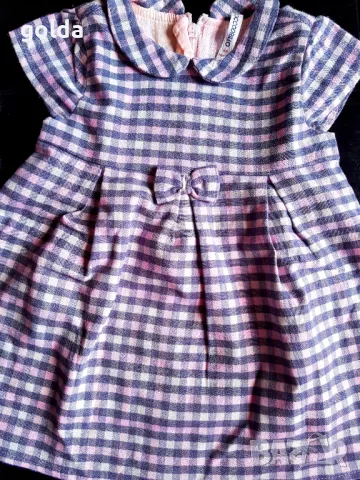 Маркова бебешка рокля COCCODRILLO 68см