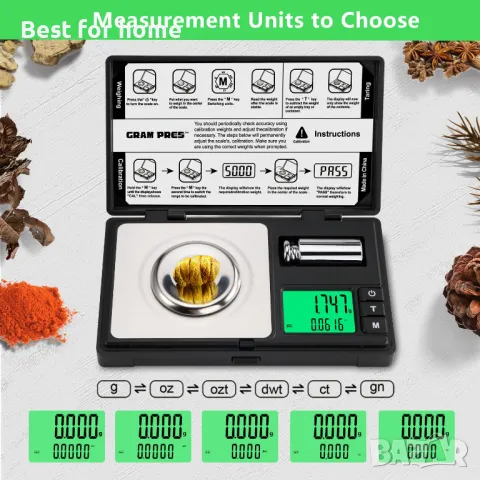 Високопрецизна милиграмова везна, снимка 2 - Други машини и части - 50124196