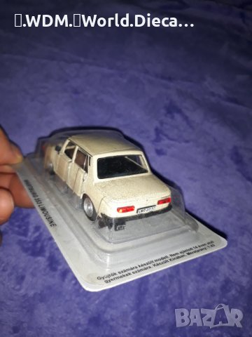 WARTBURG 353 LIMOUSINE . 1.43 DEAGOSTINI.!, снимка 4 - Колекции - 37495748