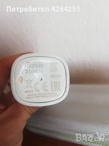 Philips Sonicare HX9340 DiamondClean 62000 движения в минута, снимка 5 - Други - 47556391