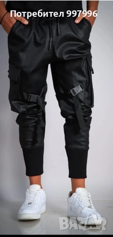карго панталони унисекс на PAUSE -spot 1, стават и за S,M,L, снимка 3 - Панталони - 52990068