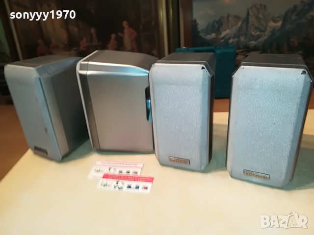 KENWOOD 2FRONT+2SURROUND 2809221650, снимка 2 - Тонколони - 38149043