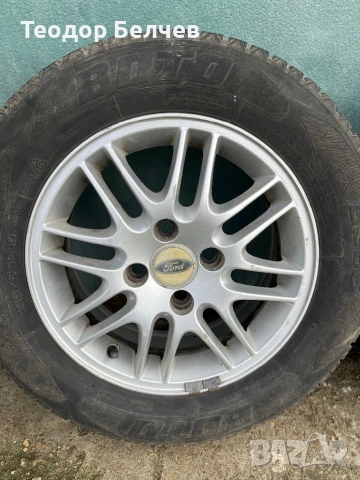 Алуминиеви джанти от Форд Фокус 15”