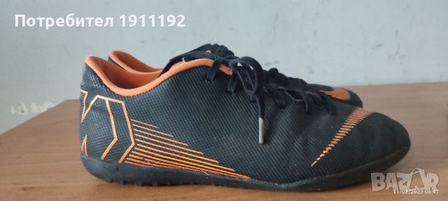 Nike Mercurial. Футболни обувки, стоножки. 40, снимка 3 - Футбол - 39971450