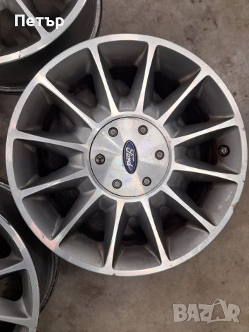 ОРИГИНАЛНИ АЛУМИНИЕВИ ДЖАНТИ ЗА ФОРД 4Х108Х63.3-16цола, снимка 4 - Гуми и джанти - 43585210
