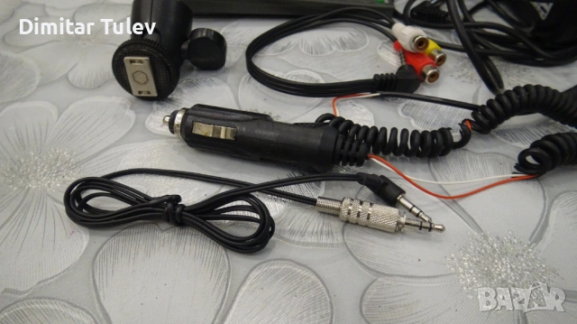 TFT LCD телевизор DIVA 12V, 7 инча, използван, снимка 2 - Телевизори - 53396888