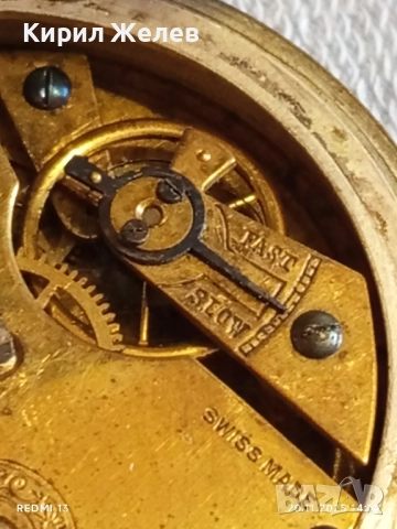 Стар джобен часовник SUPERIOR RAILWAY TIMEKEEPER SWISS MADE за КОЛЕКЦИЯ 52252, снимка 11 - Антикварни и старинни предмети - 52479407