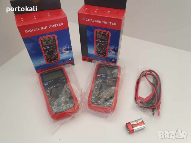 НОВ! Измервателен уред мултицет мултиметър VC61 NCV / 20A / 200uF / 1000V, снимка 5 - Други инструменти - 43229138