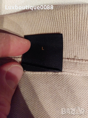 Мъжка тениска Boss L, снимка 5 - Тениски - 53375143