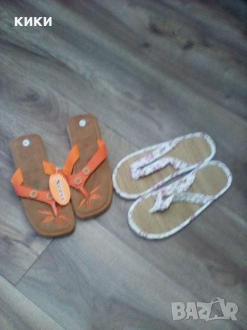 Дамски чехли нови, снимка 3 - Чехли - 36993218