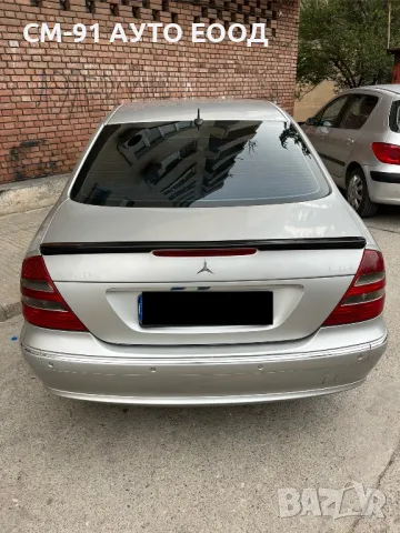 Лип спойлер Мерцедес W211, снимка 2 - Аксесоари и консумативи - 49660257