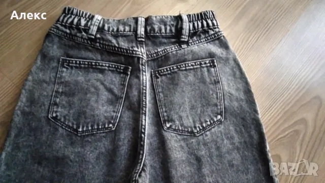 Zara - дамски дънки бойфренд, снимка 5 - Дънки - 50011044