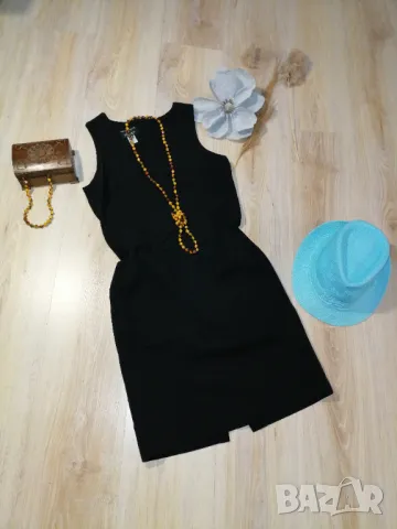 Елегантна черна рокля MARILYN ANSELM by HOBBs, снимка 4 - Рокли - 49261916